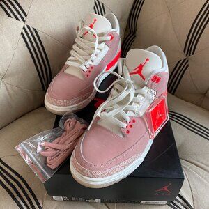 Air Jordan 3 Retro Rust Pink - size 10 womens
